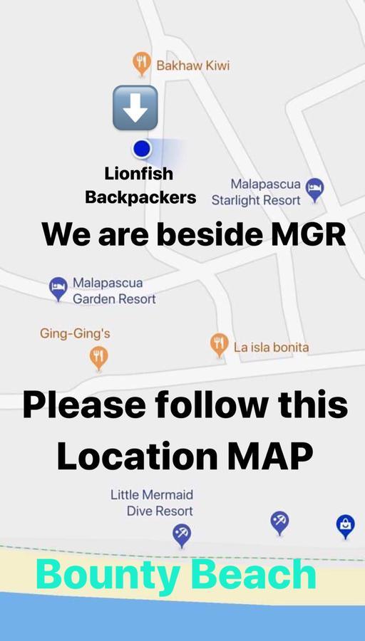 Hostel Lionfish Backpackers Malapascua (Adults Only) Zewnętrze zdjęcie