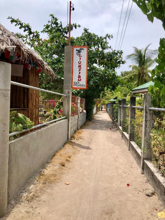 Hostel Lionfish Backpackers Malapascua (Adults Only) Zewnętrze zdjęcie